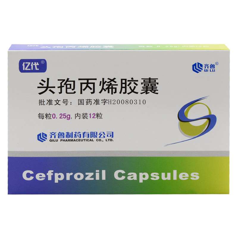 头孢丙烯胶囊 | 创美站点