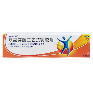 双氯芬酸二乙胺乳胶剂